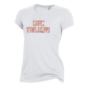USC Trojans Women's White Keepsake T-Shirt